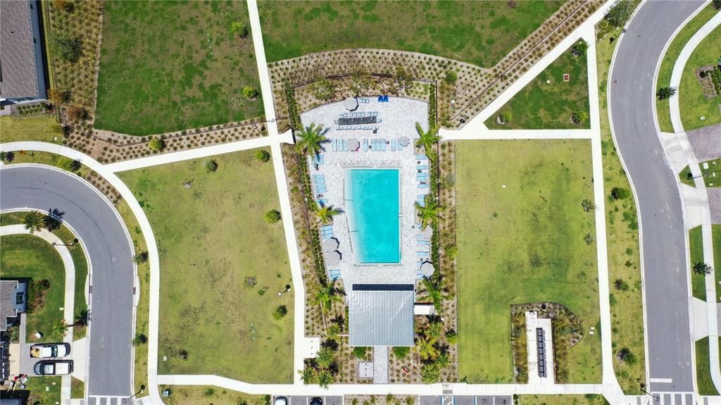 Birdseye View- Pool