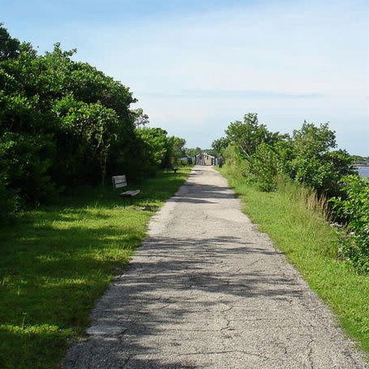 El Jobean Walk Path To Pier