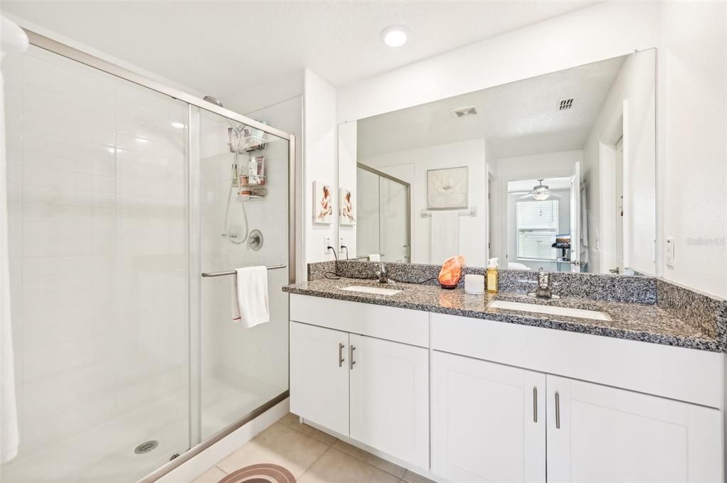 Master Bathroom - Added Shower Glass