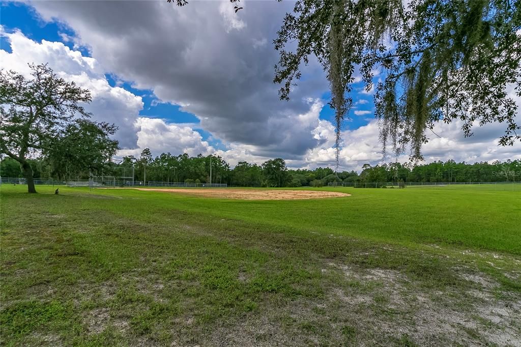 Playground at Lake Bonable