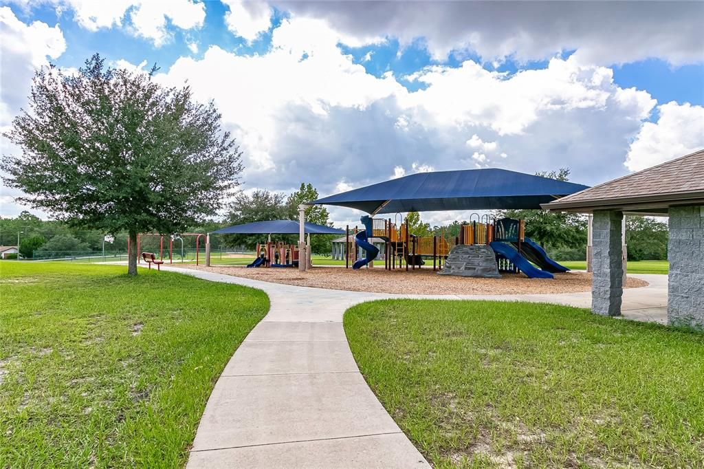 Playground at Seacliff Community Park