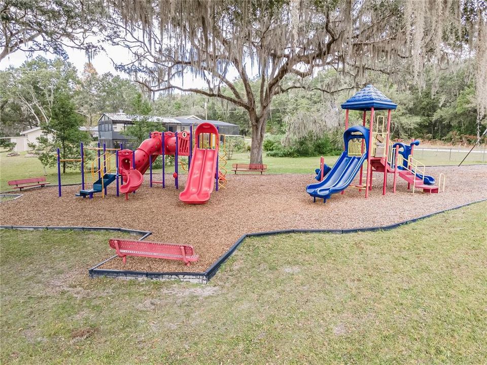 Playground at Lake Bonable