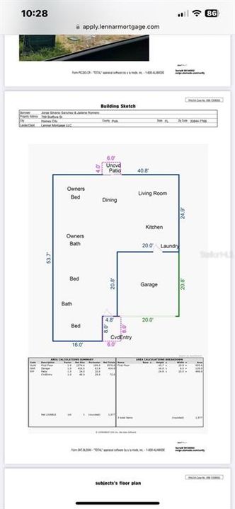 待售: $325,000 (3 贝兹, 2 浴室, 1560 平方英尺)