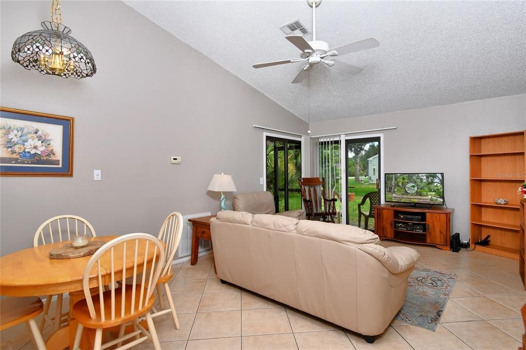 Dining area