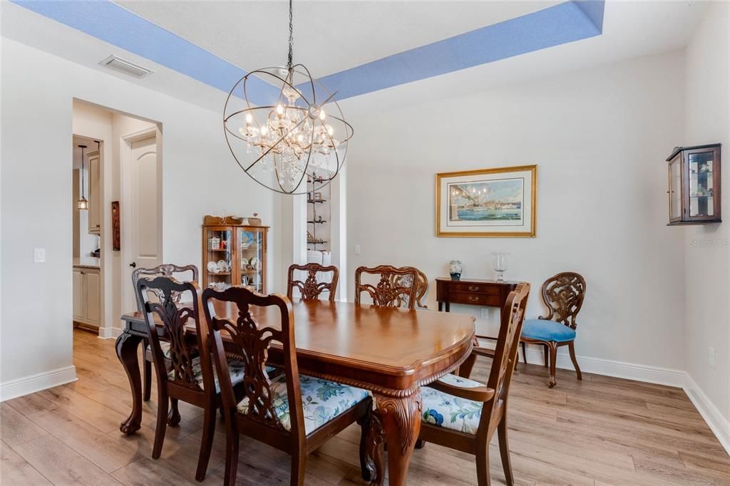 Formal Dinning Room, Main House