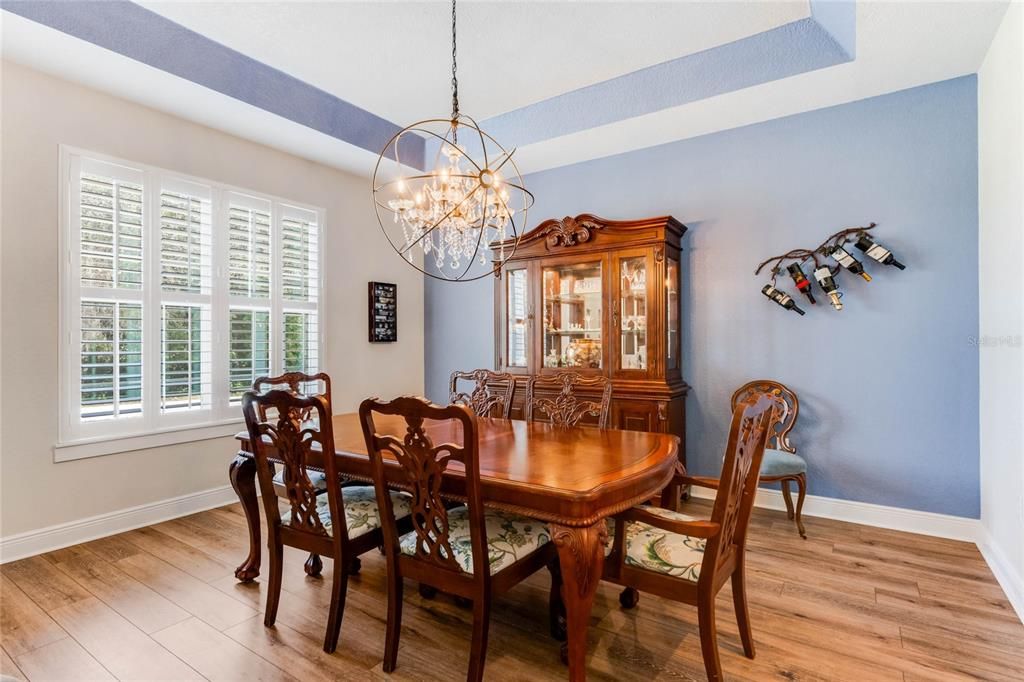 Formal Dinning Room, Main House