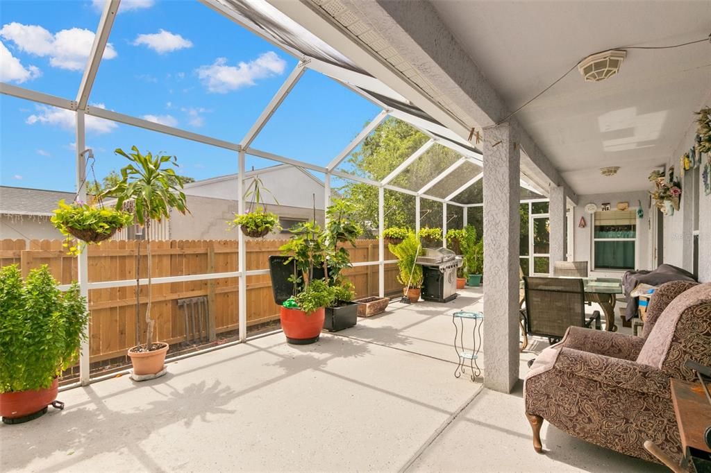 Screened Porch