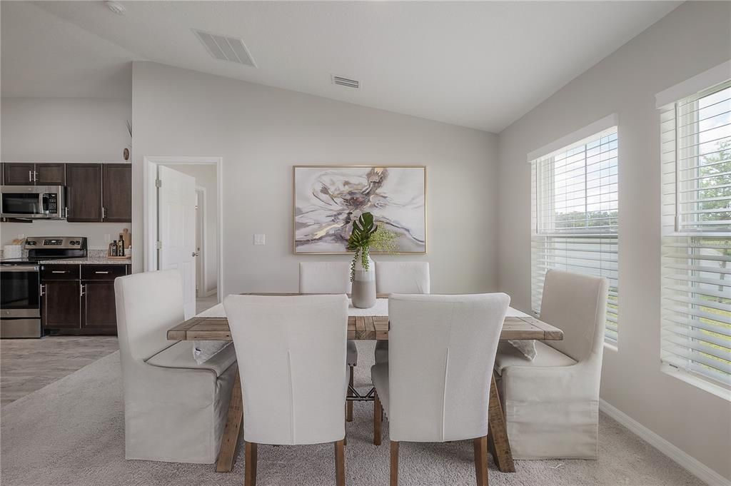 Dining Room off Kitchen