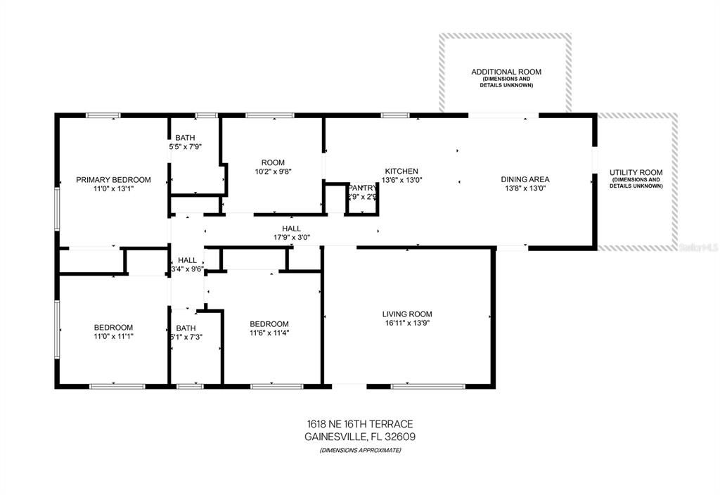 En Venta: $199,250 (4 camas, 2 baños, 1428 Pies cuadrados)