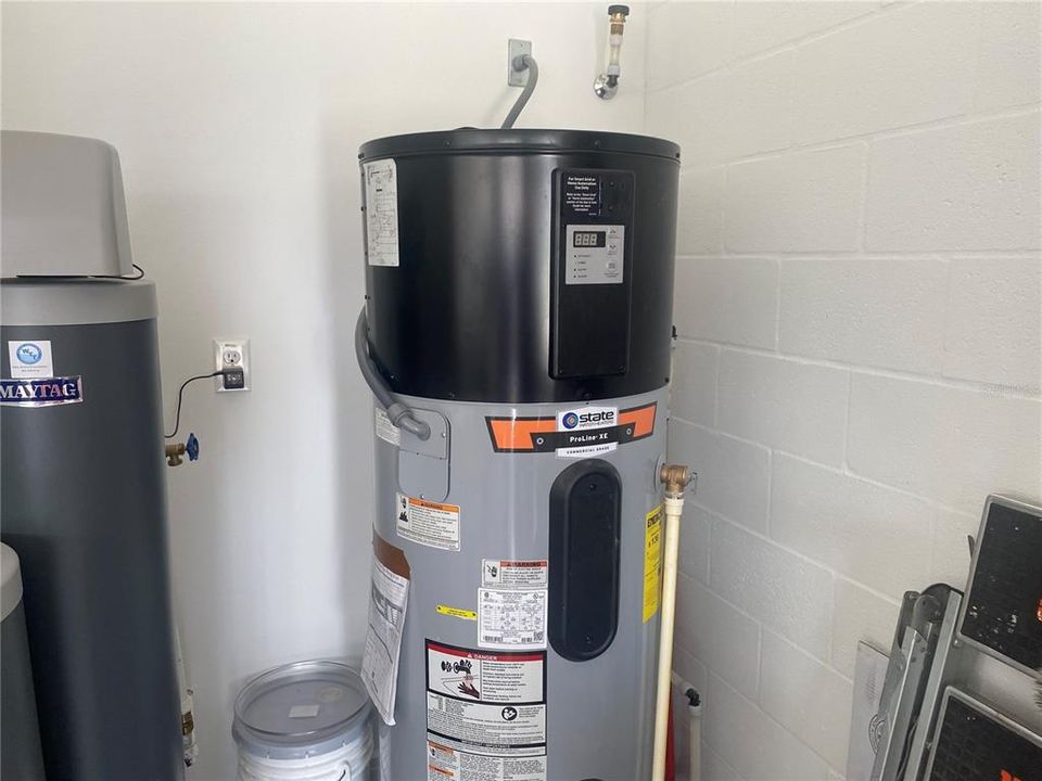 Hybrid water heater