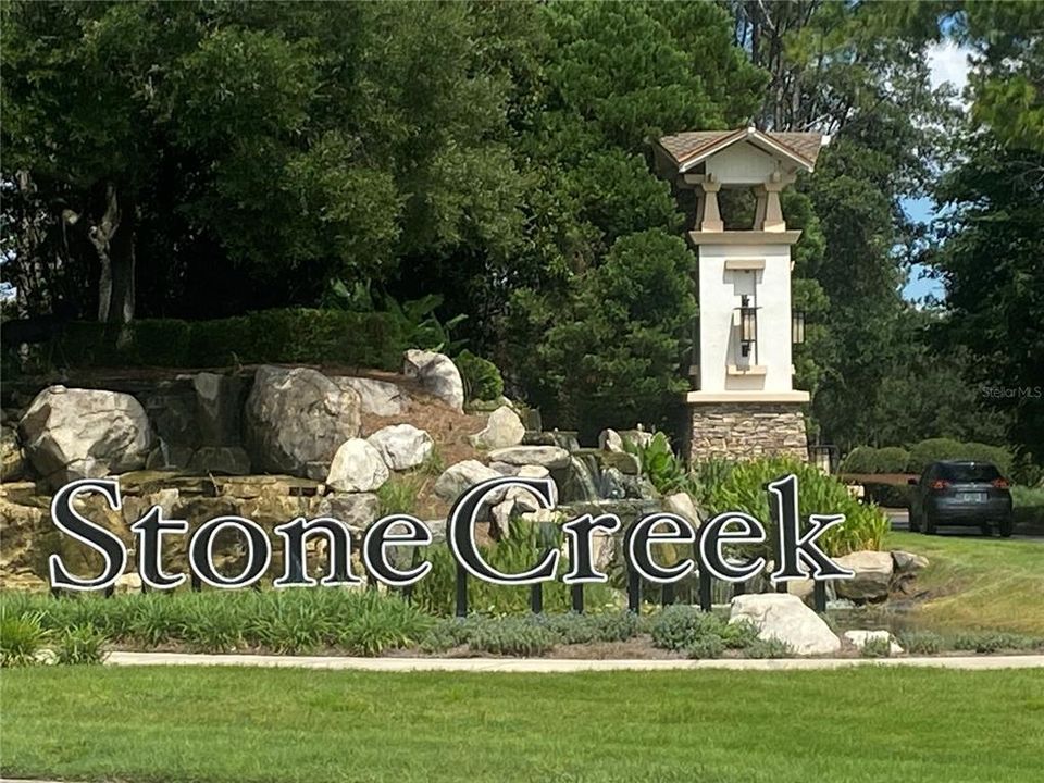 Welcome to Stone Creek!