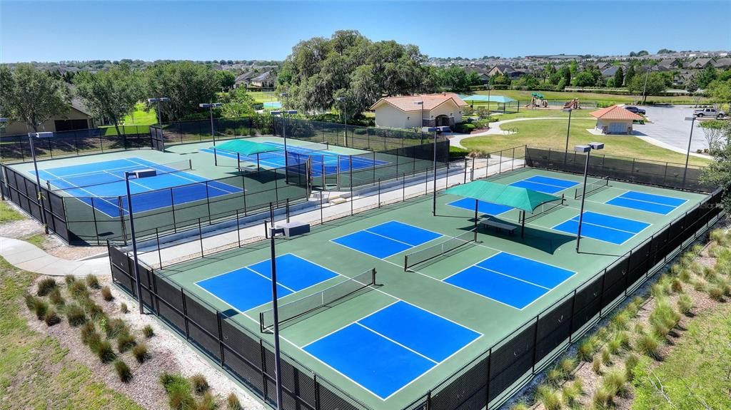 Pickleball Courts