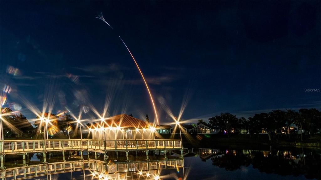 Rocket Launch from DWO Clubhouse