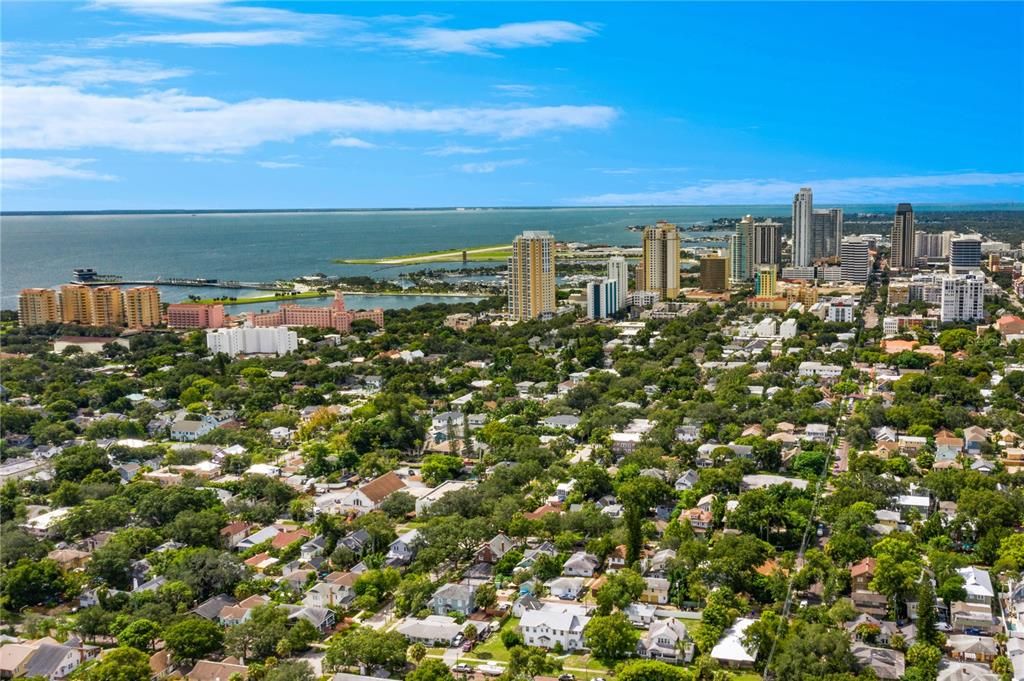 Enjoy Easy Access to Downtown St Petersburg