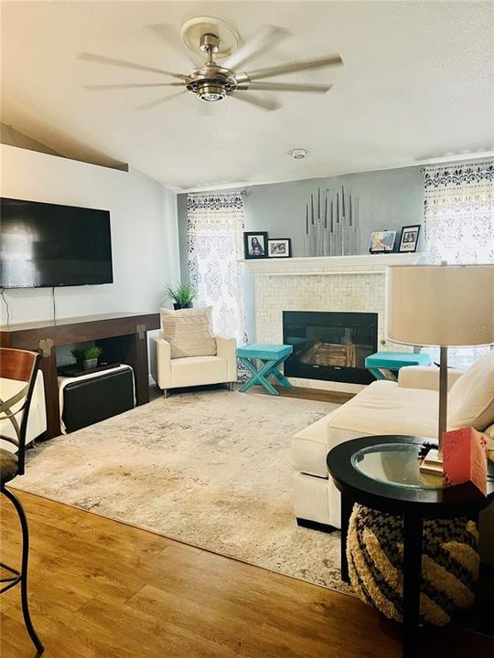 Large Window in Dining Room