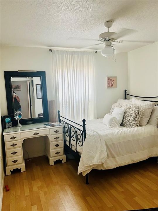 Bedroom 3 with Ceiling Fan