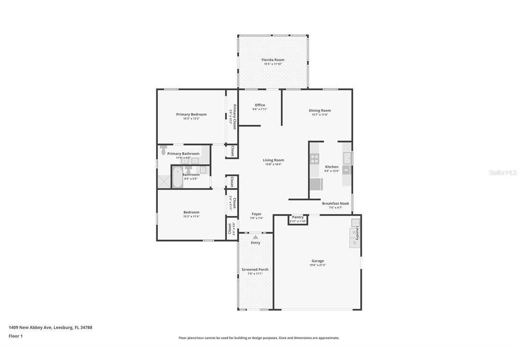 На продажу: $255,000 (2 спален, 2 ванн, 1482 Квадратных фут)