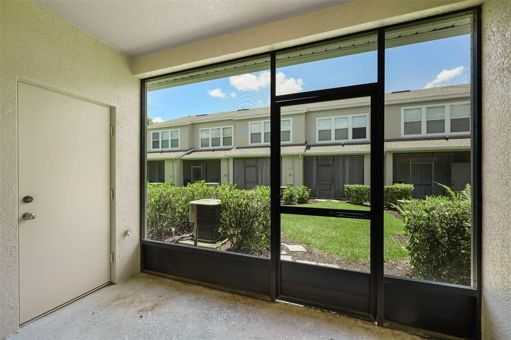 Screened Patio