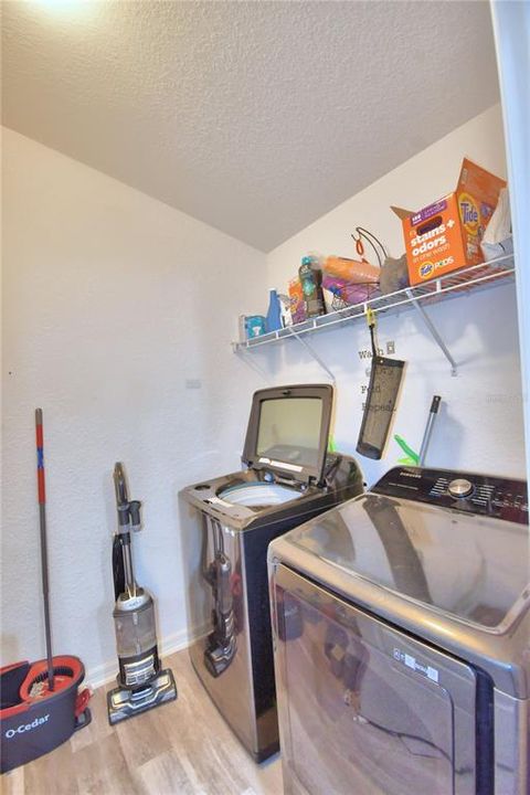 Laundry Room.