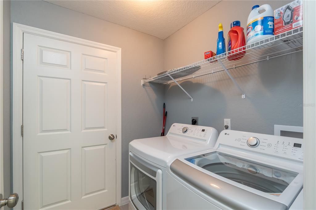 Laundry room