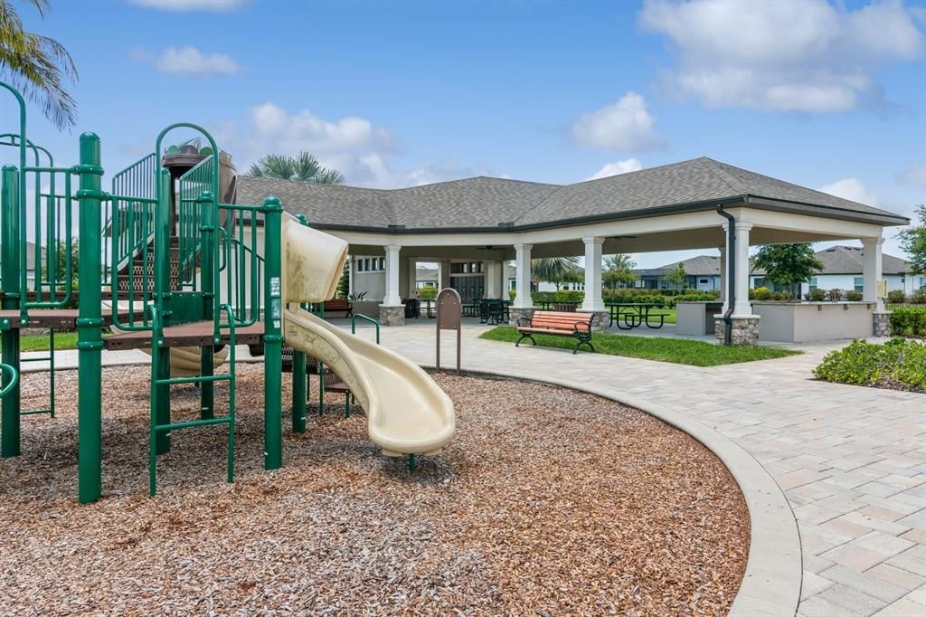 Playground and Pavilion