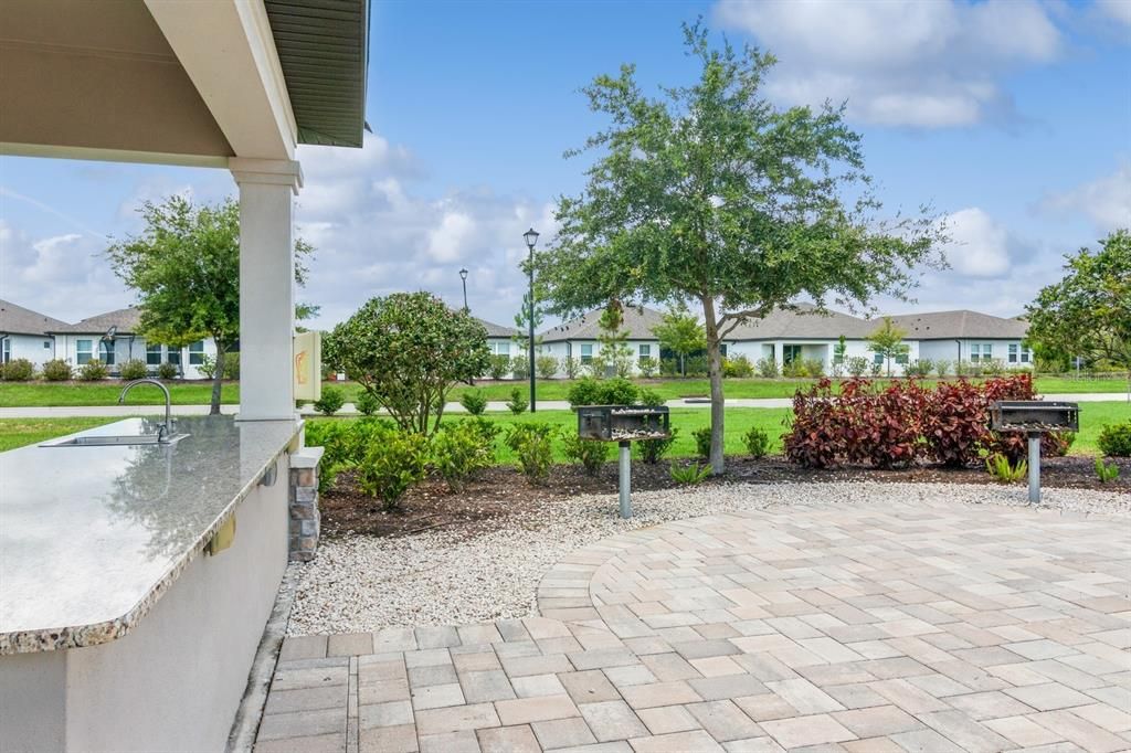 Pavilion Outdoor Kitchen