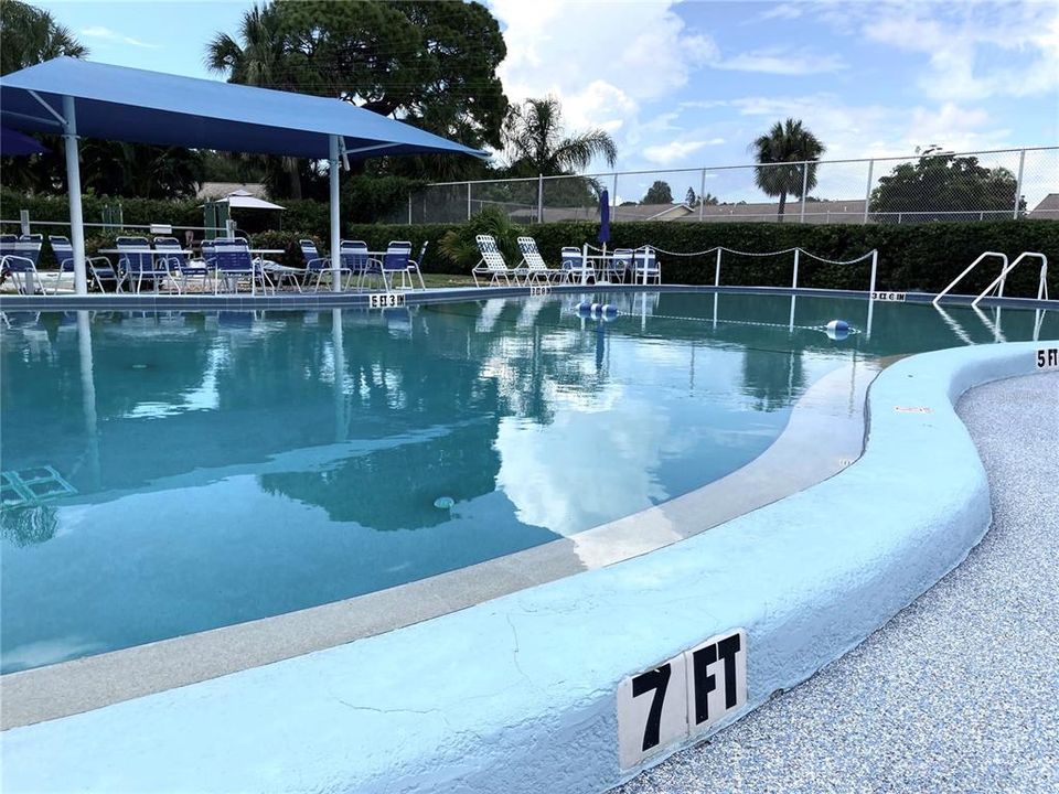 Pool at Clubhouse