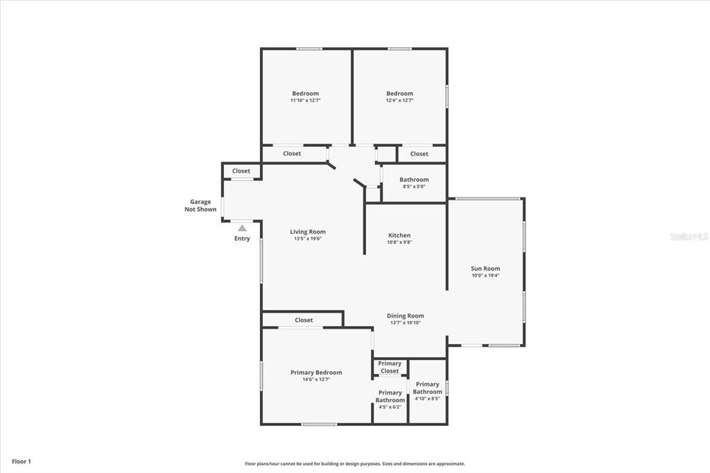 For Sale: $350,000 (3 beds, 2 baths, 1290 Square Feet)