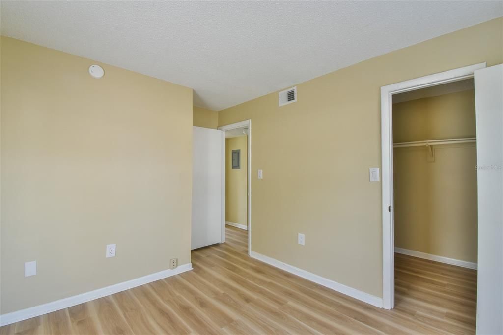 Primary Bedroom with walk-in closet