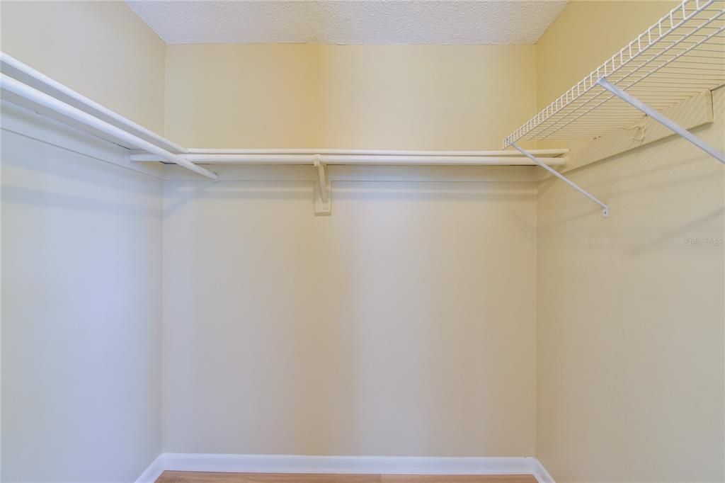 Walk-in closet