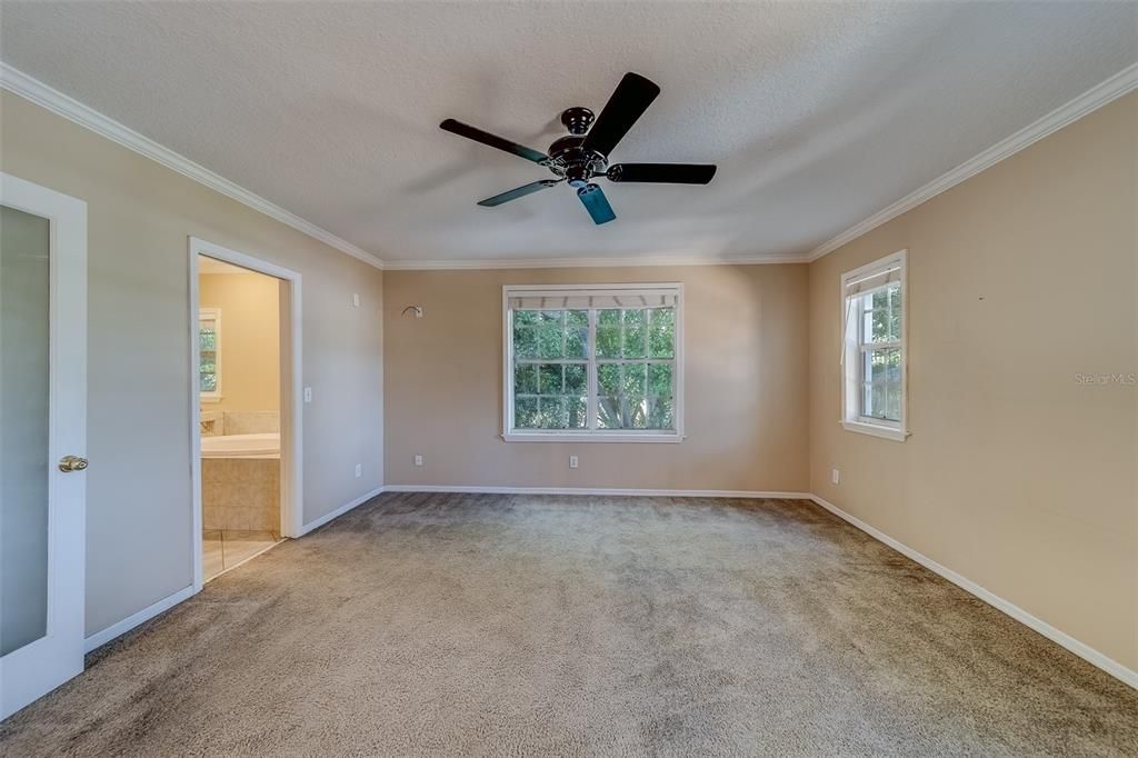 Primary bedroom shower