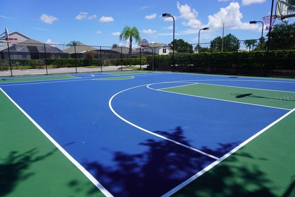 Basketball court