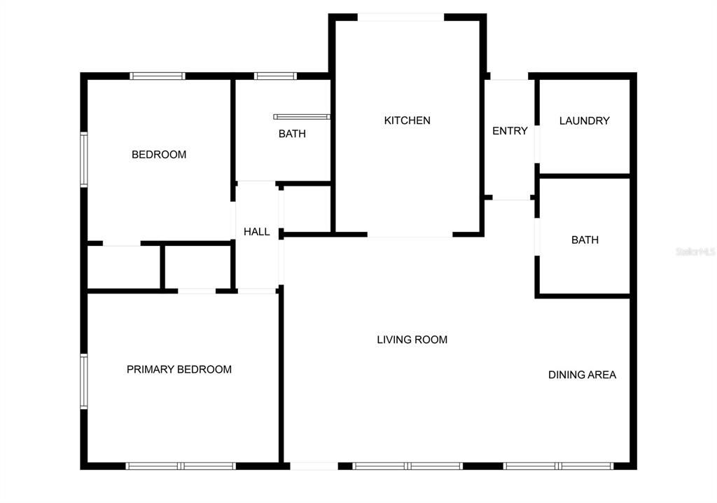 Activo con contrato: $319,900 (2 camas, 2 baños, 1200 Pies cuadrados)