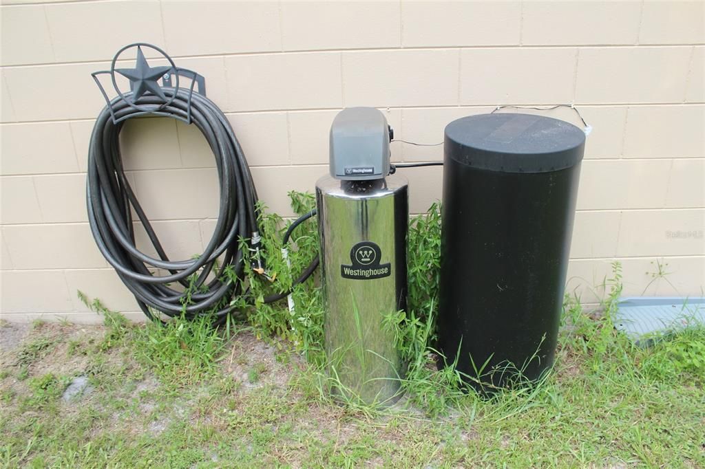 Water filtration system