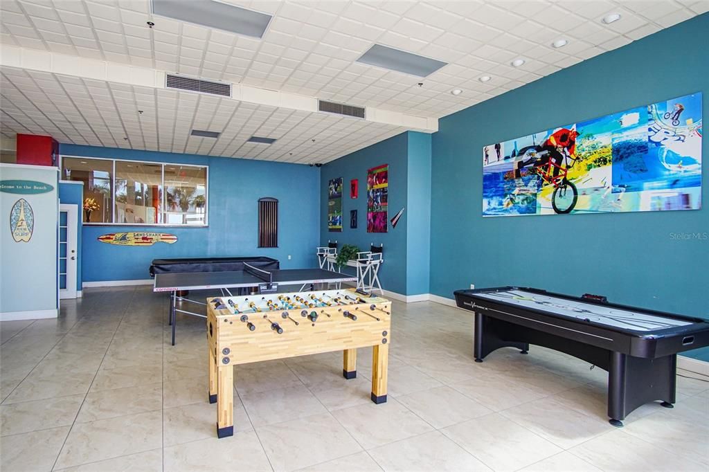 game room