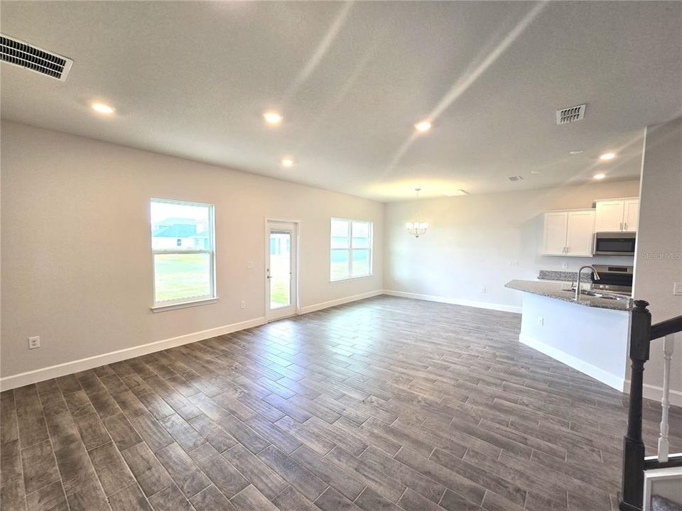 Family Room - Open concept