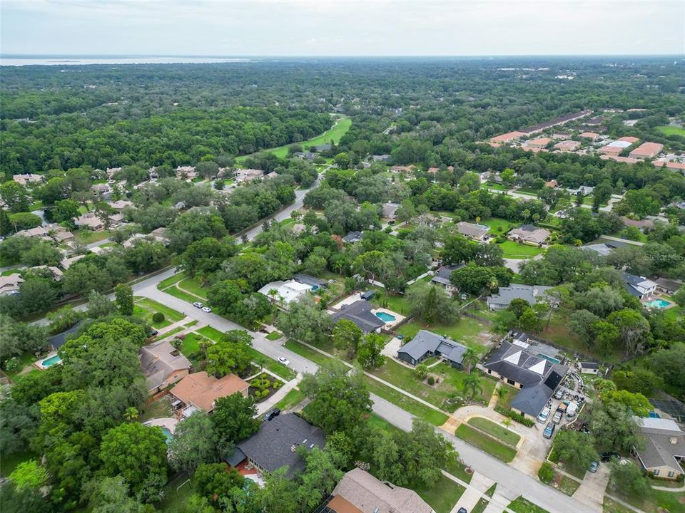 Walk or bike to the Tuscawilla Country Club, Trotwood Park and Central Winds Park!