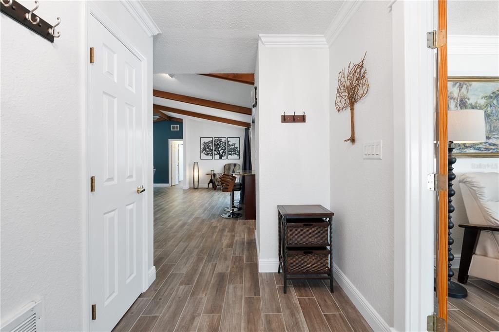 Step inside to the open & inviting foyer.