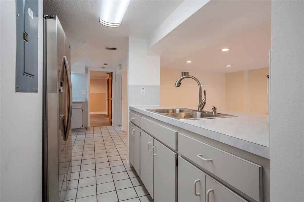 Kitchen Basement / In-Law Suite