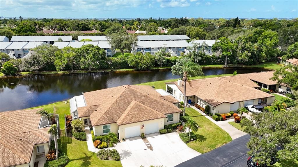 Enjoy the view from this villa.