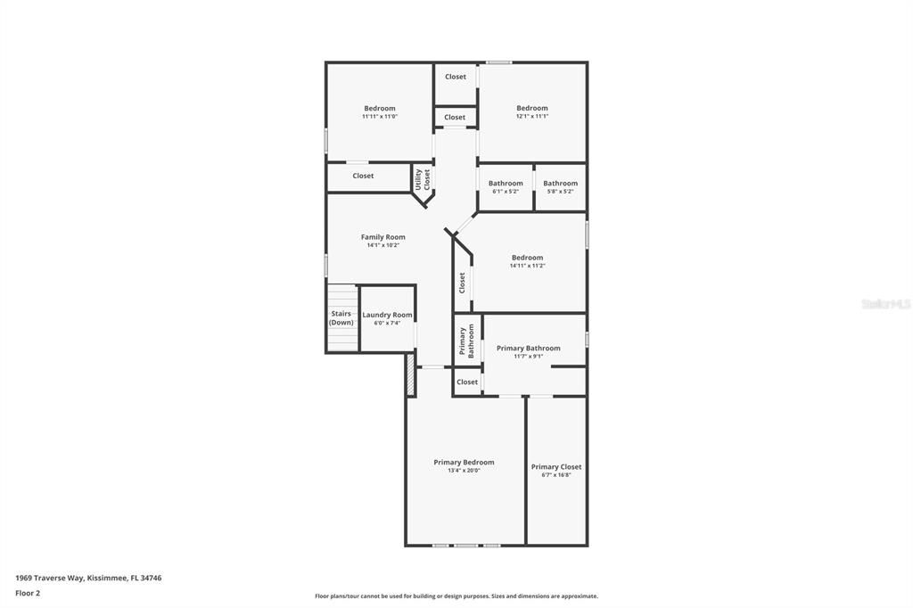 Floor Plan - Level 2