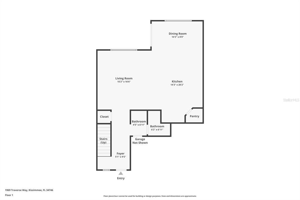 Floor Plan - Level 1