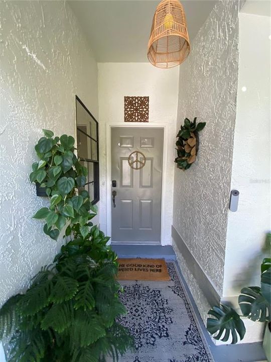 Front Porch Entrance