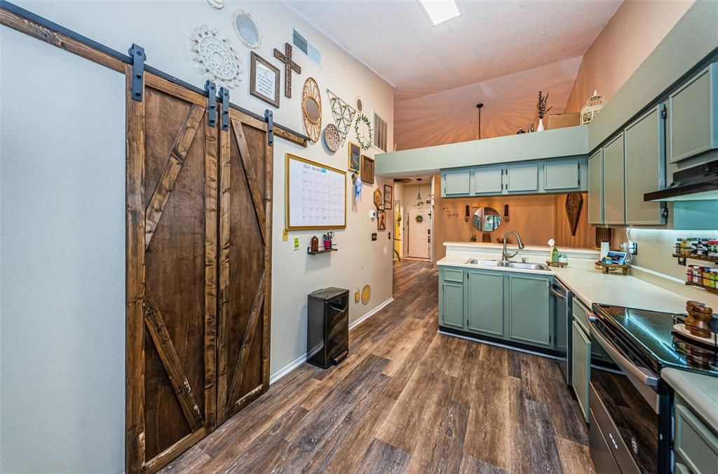 Skylight in Kitchen