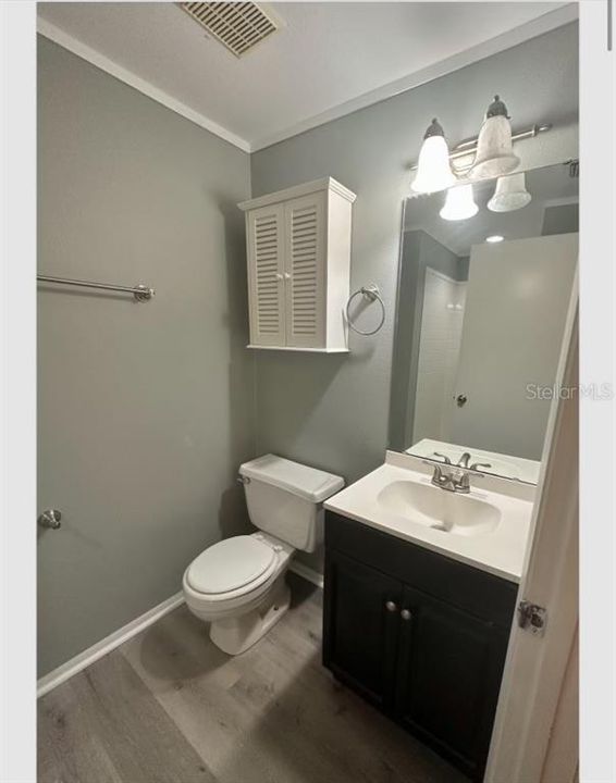 second bathroom