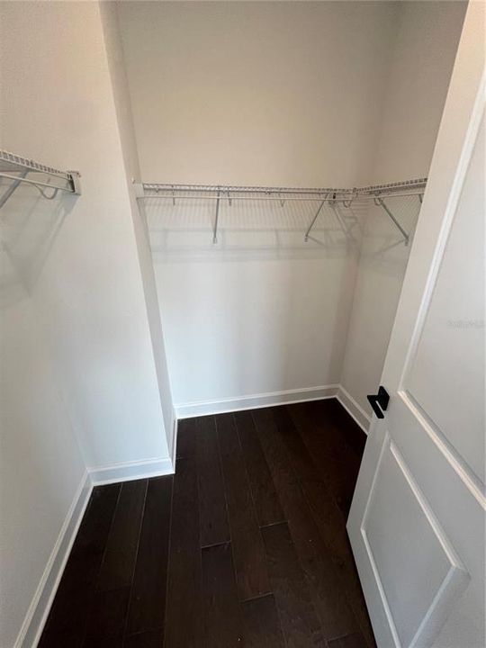 Primary walk-in closet