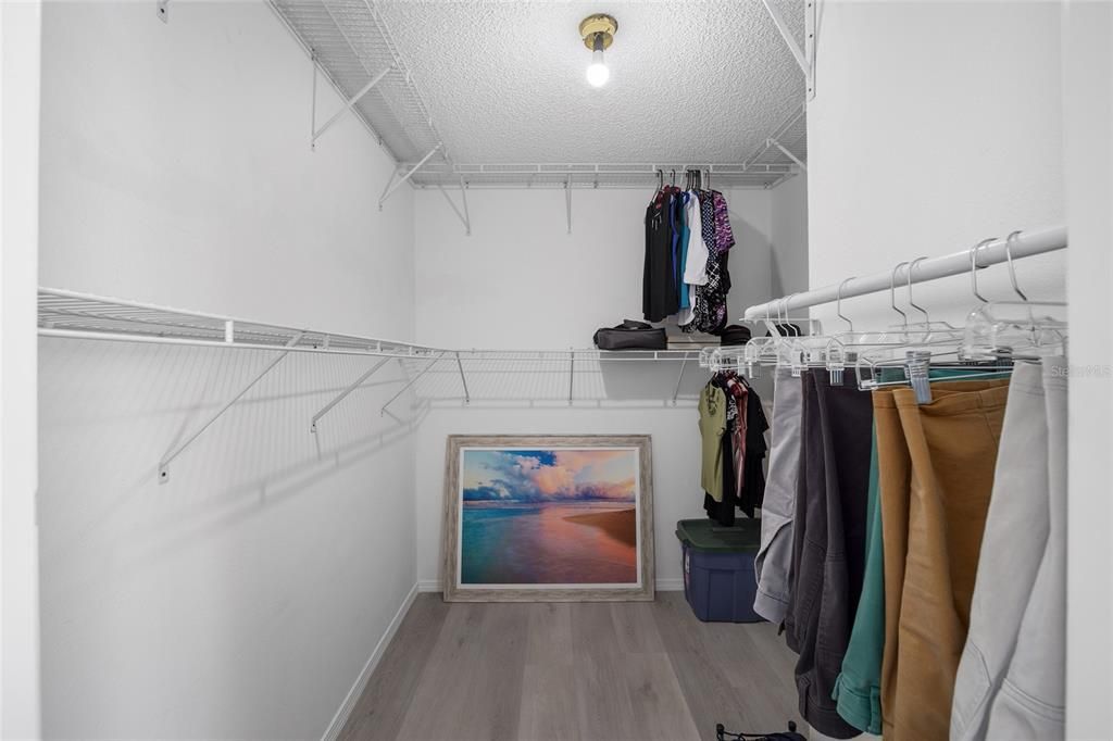 Walk In Closet