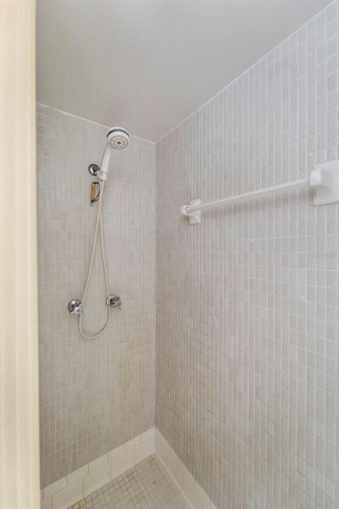 Shower in Primary Bathroom