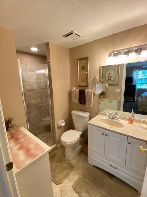 Master bathroom with lots of updates!