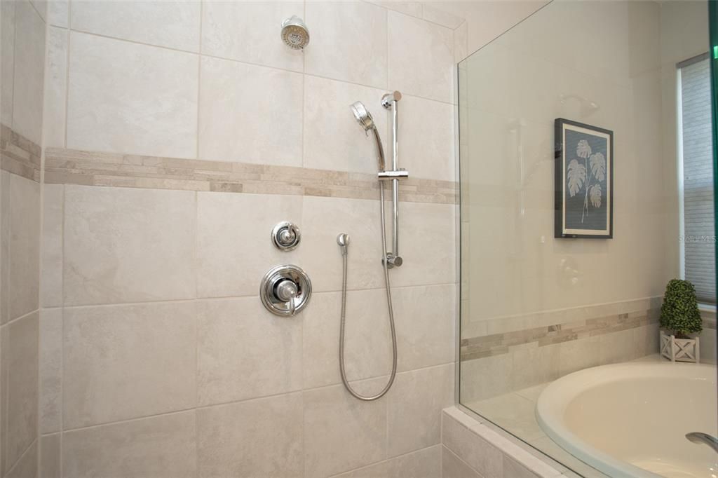 Large Shower Separate